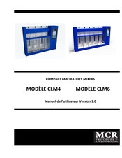 MCR Technologies CLM6 Manuel De L'utilisateur