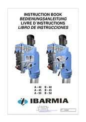 Ibarmia B-45 Livret D'instructions