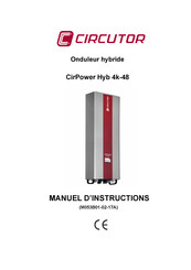 Circutor CirPower Hyb 4k-48 Manuel D'instructions