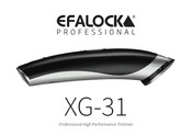 EFALOCK Professional XG-31 Manuel