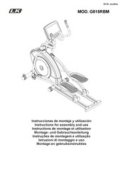 LK G815RBM Instructions De Montage Et Utilisation