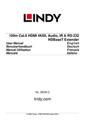 Lindy 38340-2 Manuel Utilisateur