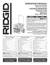 RIDGID RD9C7001P Manuel De L'opérateur