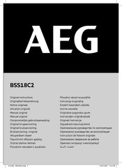 AEG BSS18C2 Notice Originale