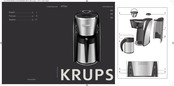 Krups KT720 Mode D'emploi