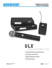 Shure ULX1 Guide De L'utilisateur