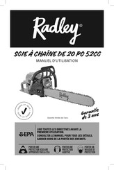 RADLEY 5240-174 Manuel D'utilisation