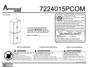 Ameriwood HOME 7224015PCOM Instructions De Montage