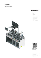 Festo Didactic MPS 403-1 System Notice D'utilisation