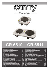 camry Premium CR 6510 Mode D'emploi
