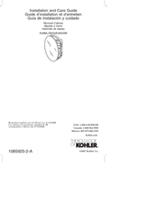Kohler K-2962 Guide D'installation Et D'entretien