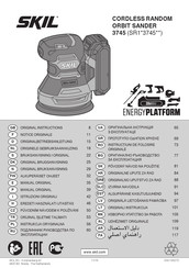Skil 3754 Notice Originale
