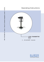 Burkert 8138 Mise En Service