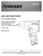 Husky H4430 Guide D'utilisation Et D'entretien