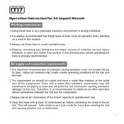 MIGHTY SEVEN NC-8266S-6 Guide D'utilisation