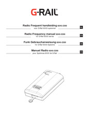 G-RAIL 6045-2200 Manuel