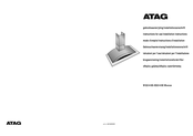 Atag WG8X Mode D'emploi Et Instructions D'installation