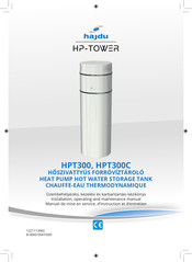 hajdu HP-TOWER HPT300 Manuel De Mise En Service, D'opération Et D'entretien