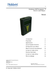 Hobbes NETmapper 256850 Mode D'emploi