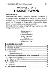 mPTech Hammer Watch Mode D'emploi