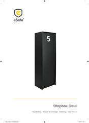 eSafe Dropbox Small Manuel De Montage
