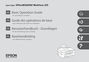 Epson WorkForce 525 Guide Des Operations De Base