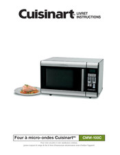 Cuisinart CMW-100C Livret D'instructions