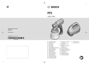 Bosch PFS 1000 Notice Originale