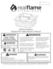 RealFlame C11811LP Manuel D'utilisation