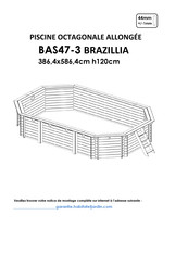 habitat et jardin BRAZILLIA Mode D'emploi