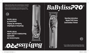 BaByliss PRO FX787 Serie Directives D'utilisation