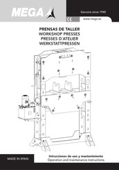 Mega K100E Manuel