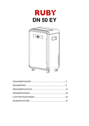 Ruby DN 50 EY Manuel D'instructions