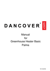 Dancover Palma 2.0 Mode D'emploi