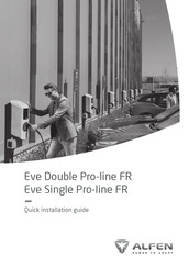 alfen Eve Single Pro-line FR Instructions D'installation