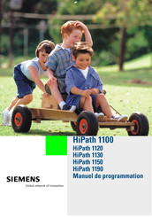 Siemens HiPath 1130 Manuel De Programmation
