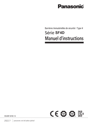 Panasonic SF4D-01 Série Manuel D'instructions