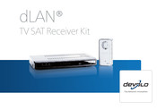 Devolo dLAN TV SAT Starter Set Mode D'emploi