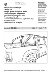 Volkswagen 2H0 071 000C 72 A Instructions De Montage