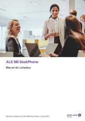 Alcatel-Lucent ALE M8 DeskPhone Manuel De L'utilisateur