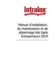 Intralox 7000-1 Serie Manuel D'installation