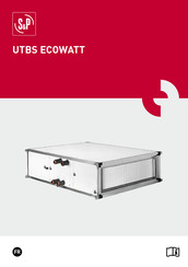 S&P UTBS ECOWATT Mode D'emploi