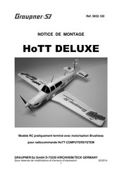 GRAUPNER SJ HoTT DELUXE Notice De Montage