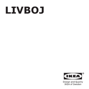 IKEA LIVBOJ E1815 Mode D'emploi