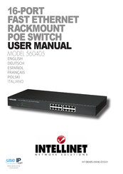 Intellinet Network Solutions 560405 Manuel De L'utilisateur