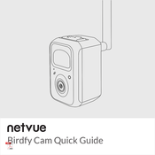 Netvue Birdfy Cam Guide Rapide