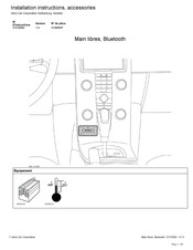 Volvo 31285547 Instructions D'installation