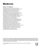 Medtronic Affinity CP CBAP40 Mode D'emploi