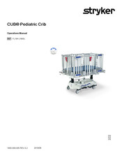 Stryker CUB Pediatric Crib Mode D'emploi