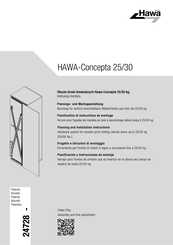 hawa Concepta 25/30 Instructions De Montage